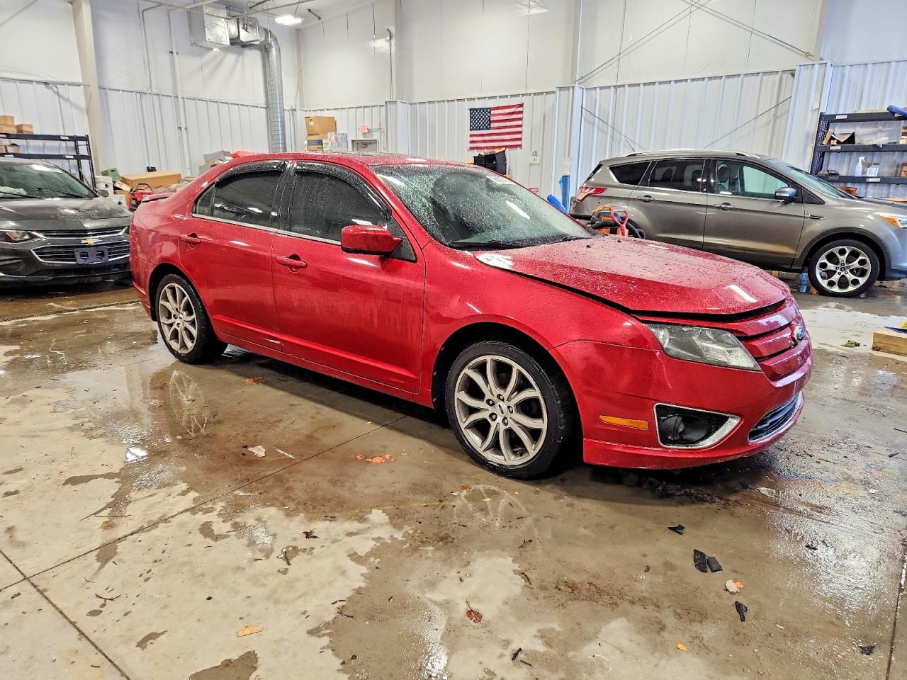 2012 FORD FUSION SEL photo 4