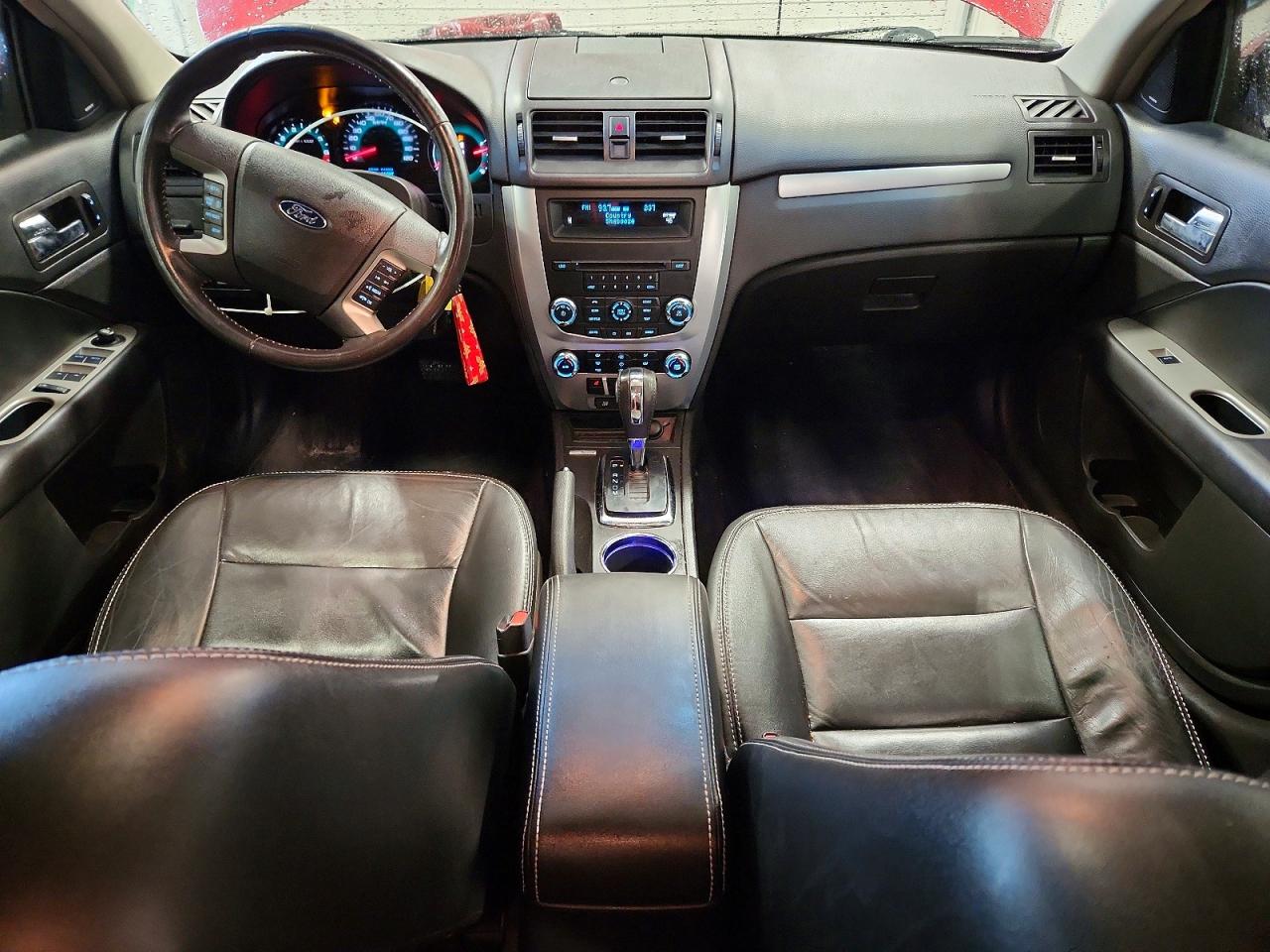 2012 FORD FUSION SEL photo 8