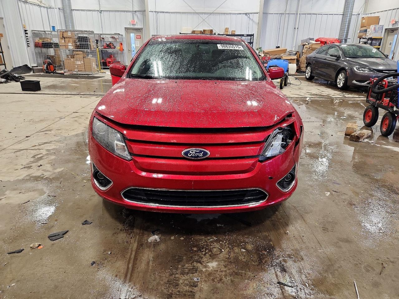 2012 FORD FUSION SEL photo 5