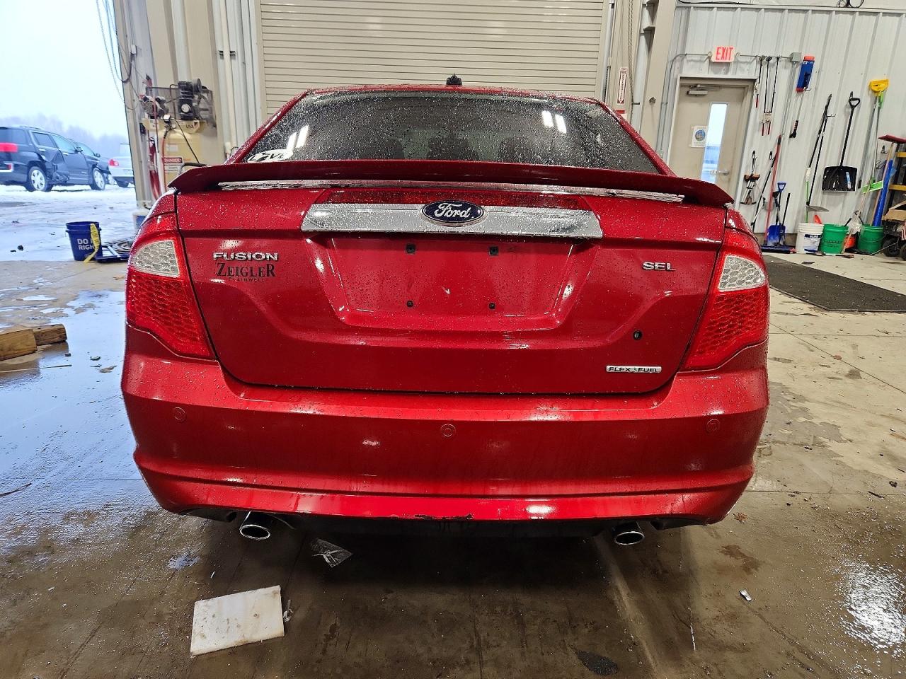 2012 FORD FUSION SEL photo 6