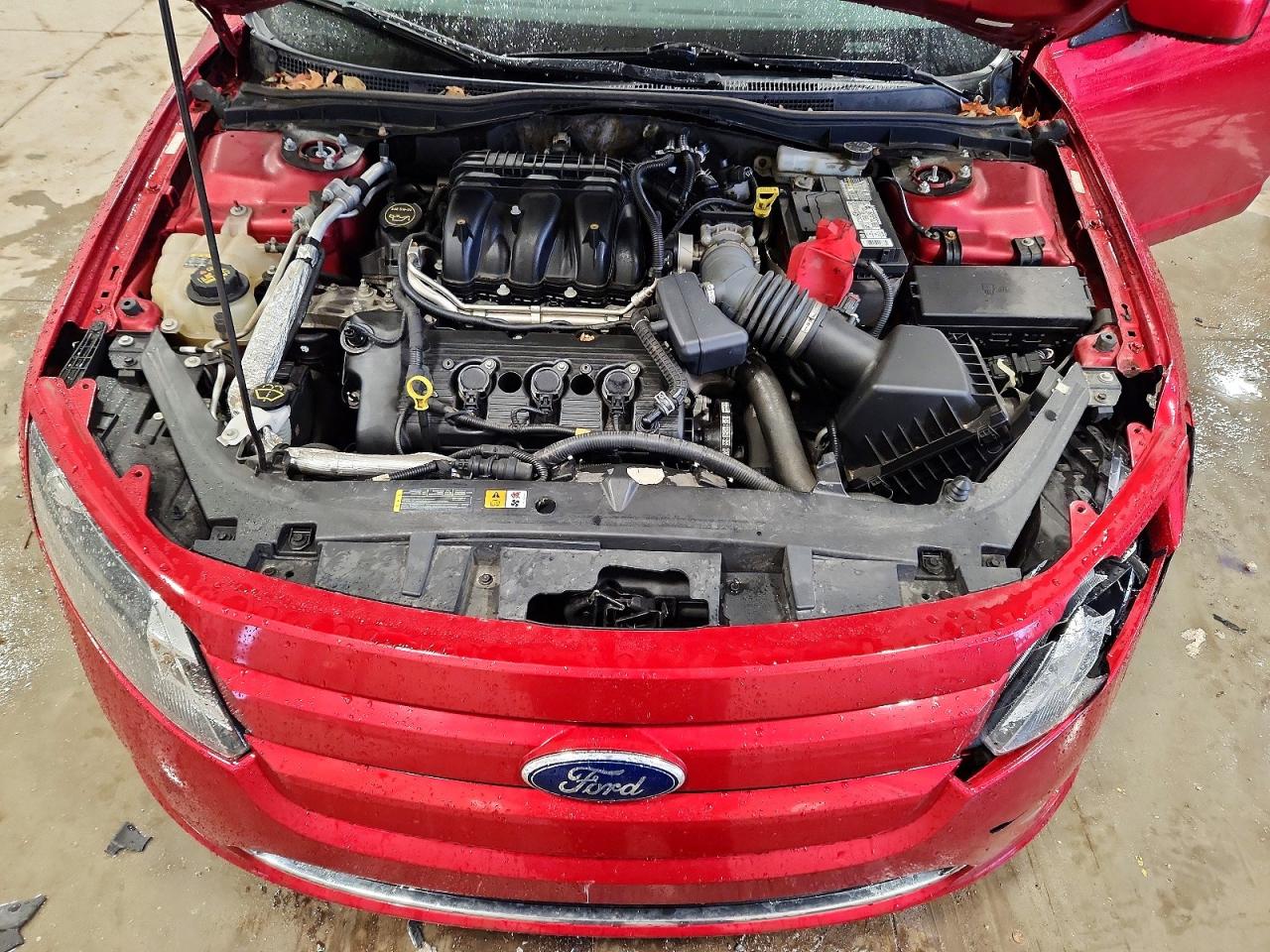 2012 FORD FUSION SEL photo 11