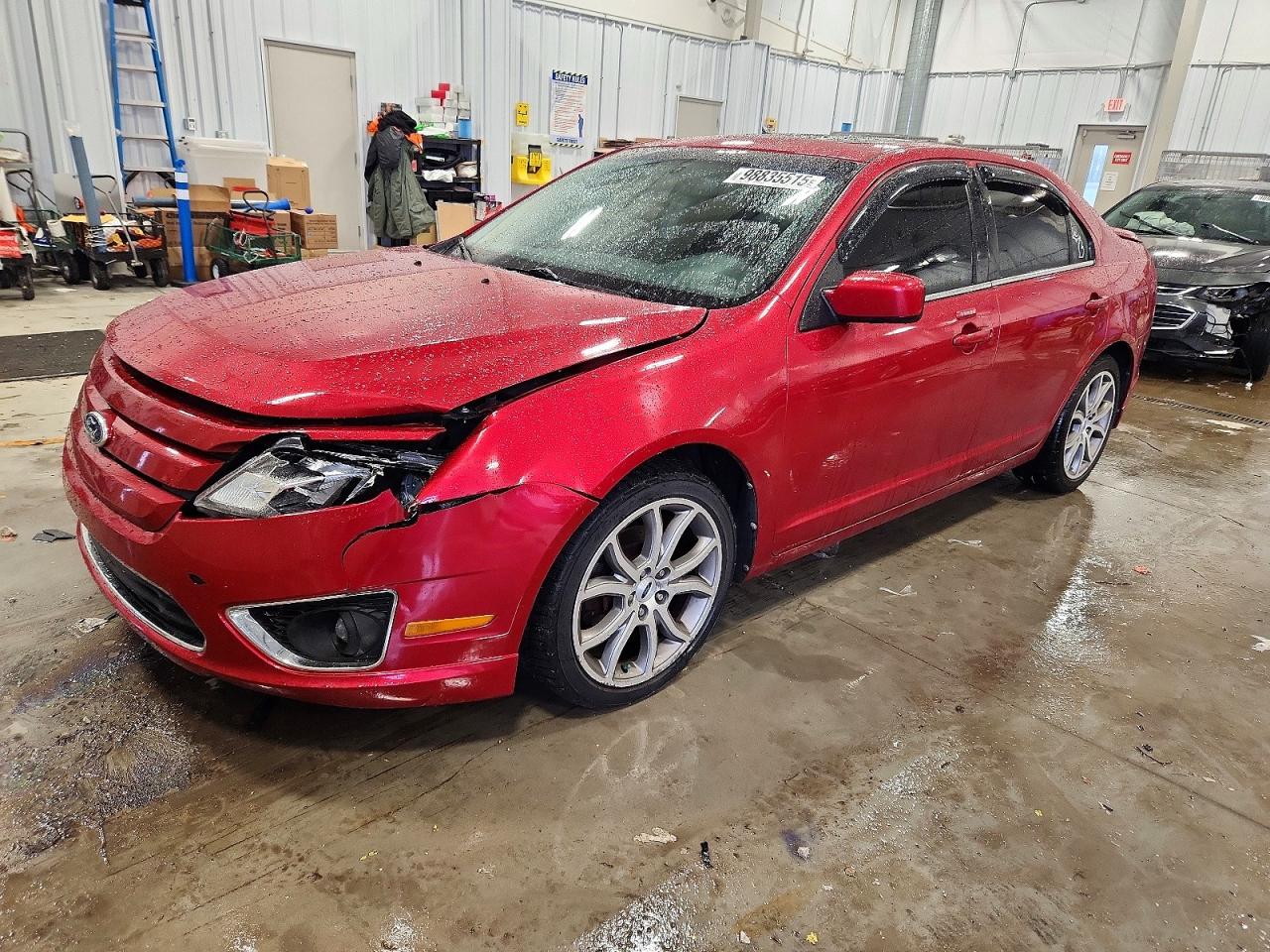 2012 FORD FUSION