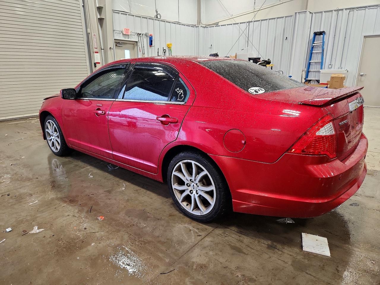 2012 FORD FUSION SEL photo 2