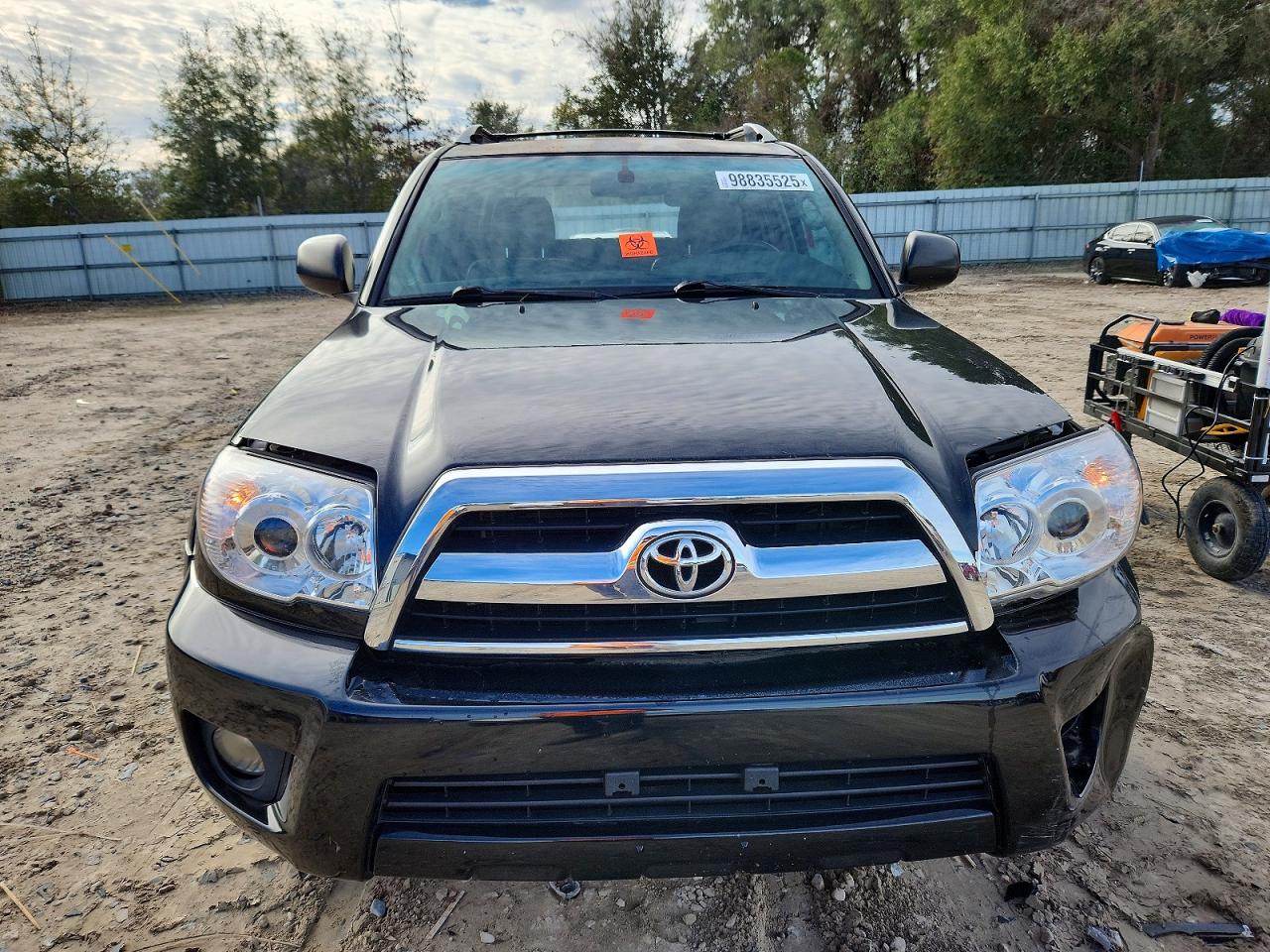 2007 TOYOTA 4RUNNER SR5 photo 5
