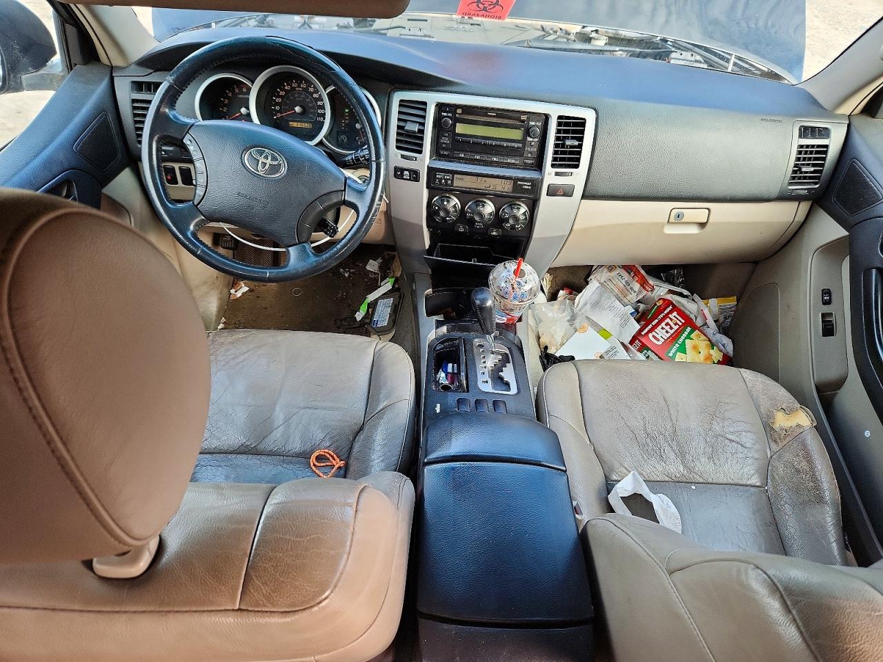 2007 TOYOTA 4RUNNER SR5 photo 8