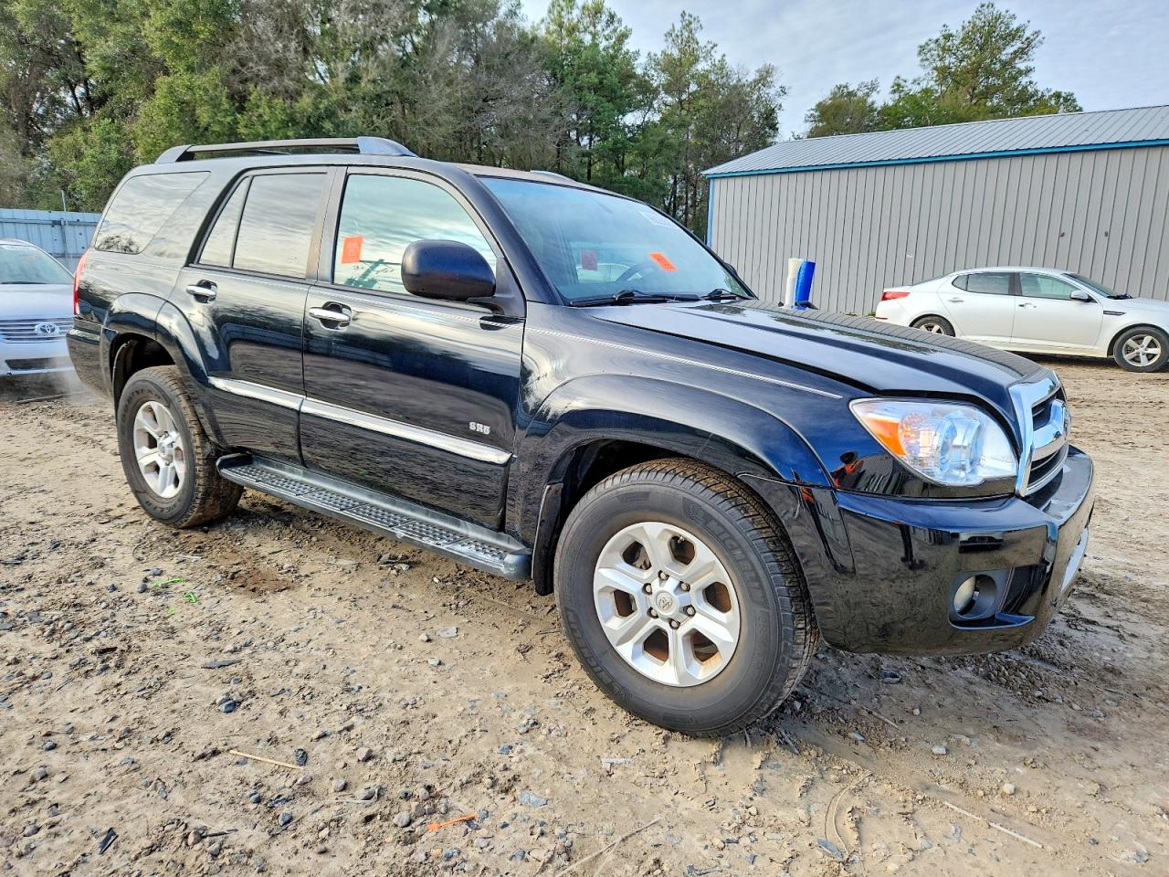 2007 TOYOTA 4RUNNER SR5 photo 4