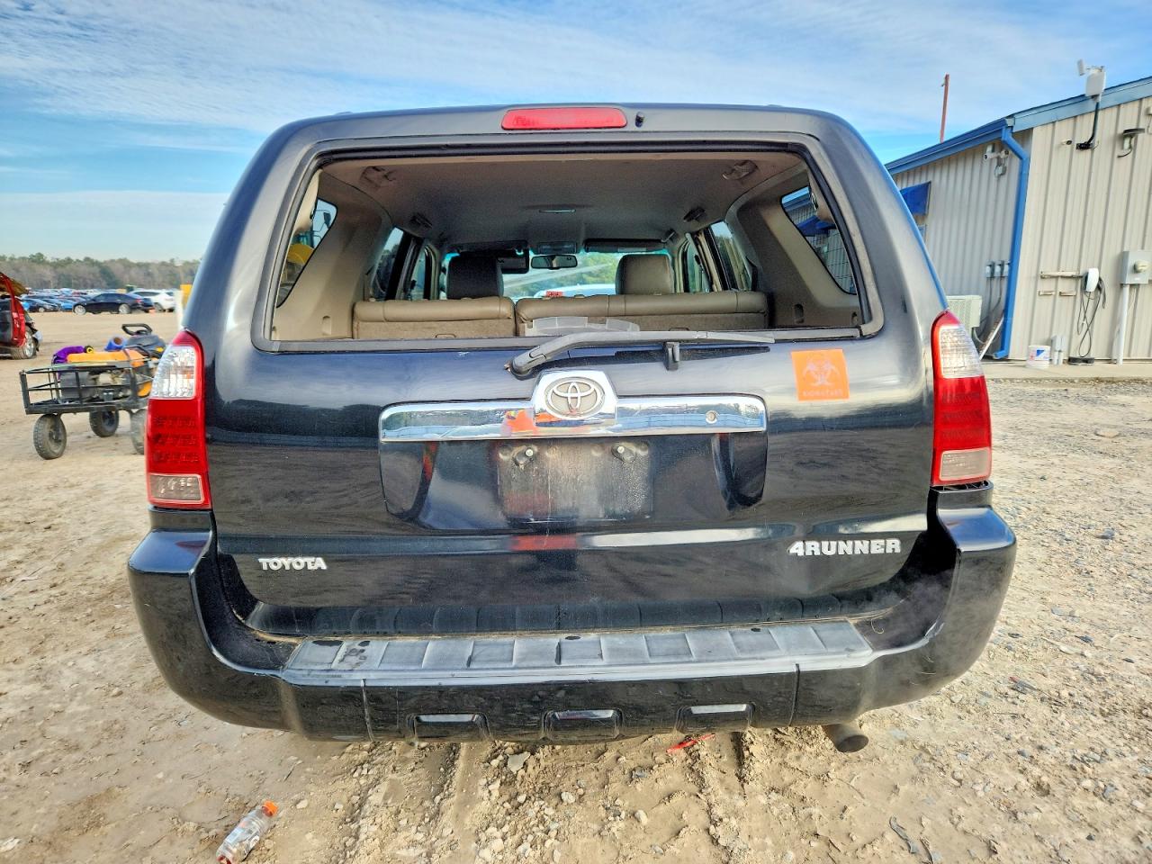 2007 TOYOTA 4RUNNER SR5 photo 6