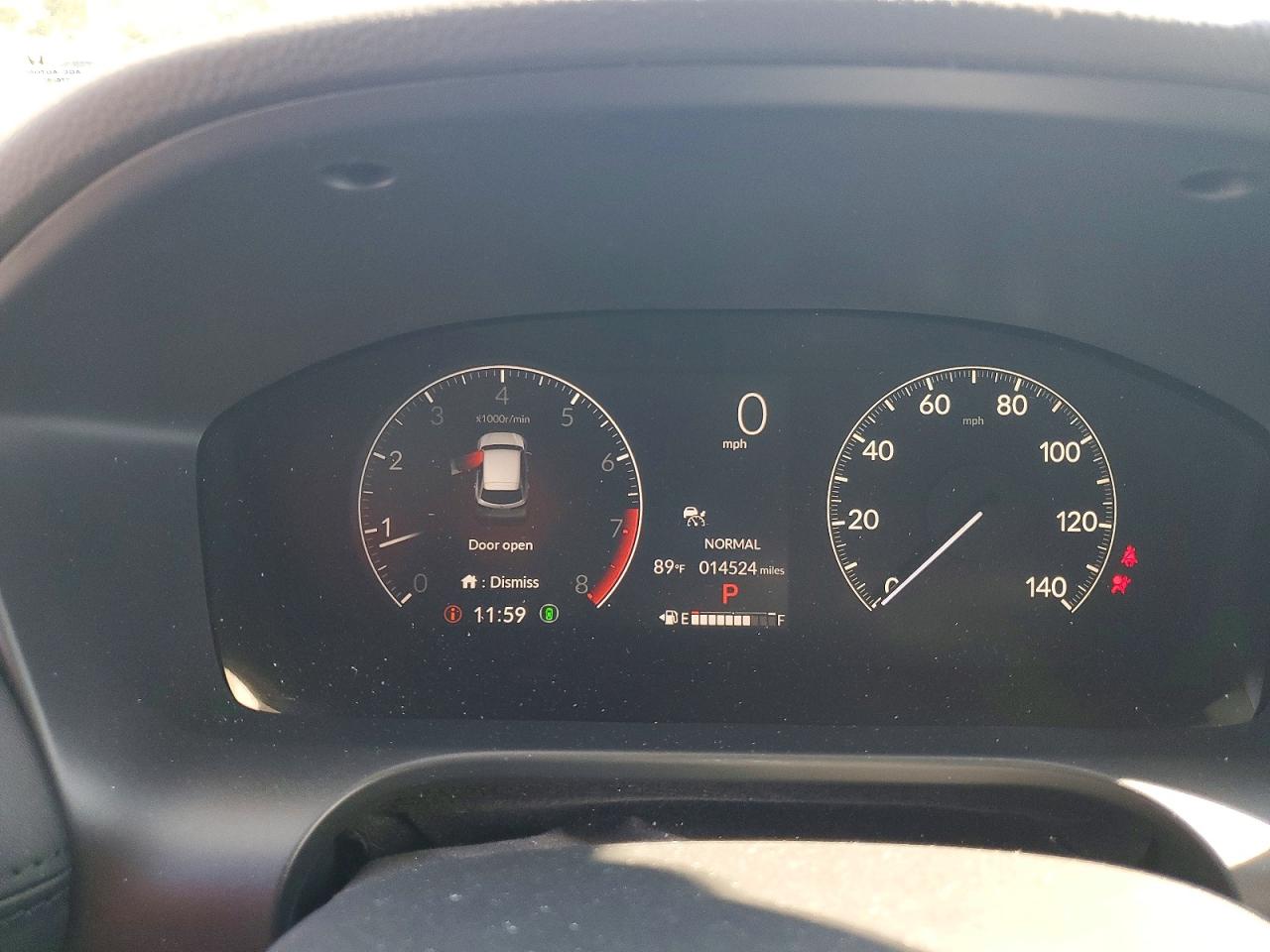 2024 HONDA HR-V LX photo 9