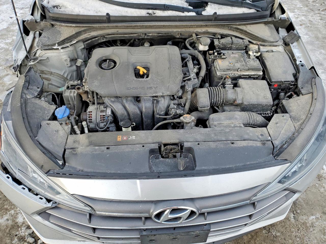 2020 HYUNDAI ELANTRA SEL photo 11