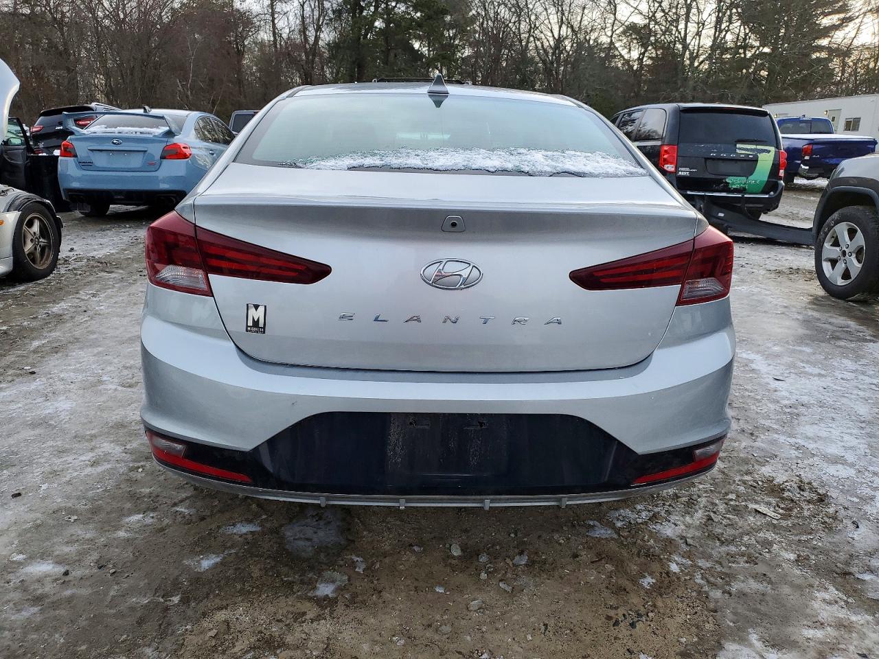 2020 HYUNDAI ELANTRA SEL photo 6
