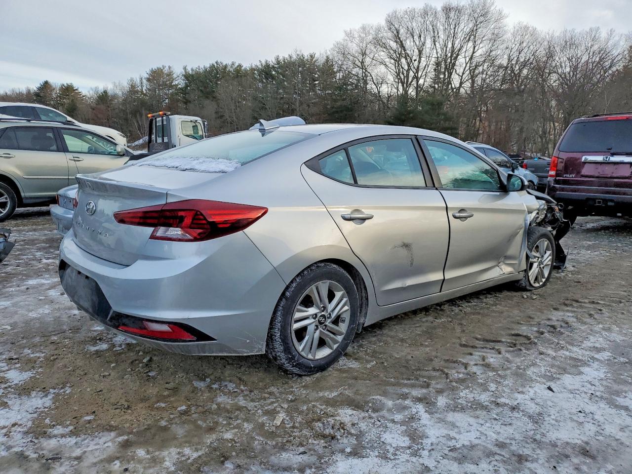 2020 HYUNDAI ELANTRA SEL photo 3