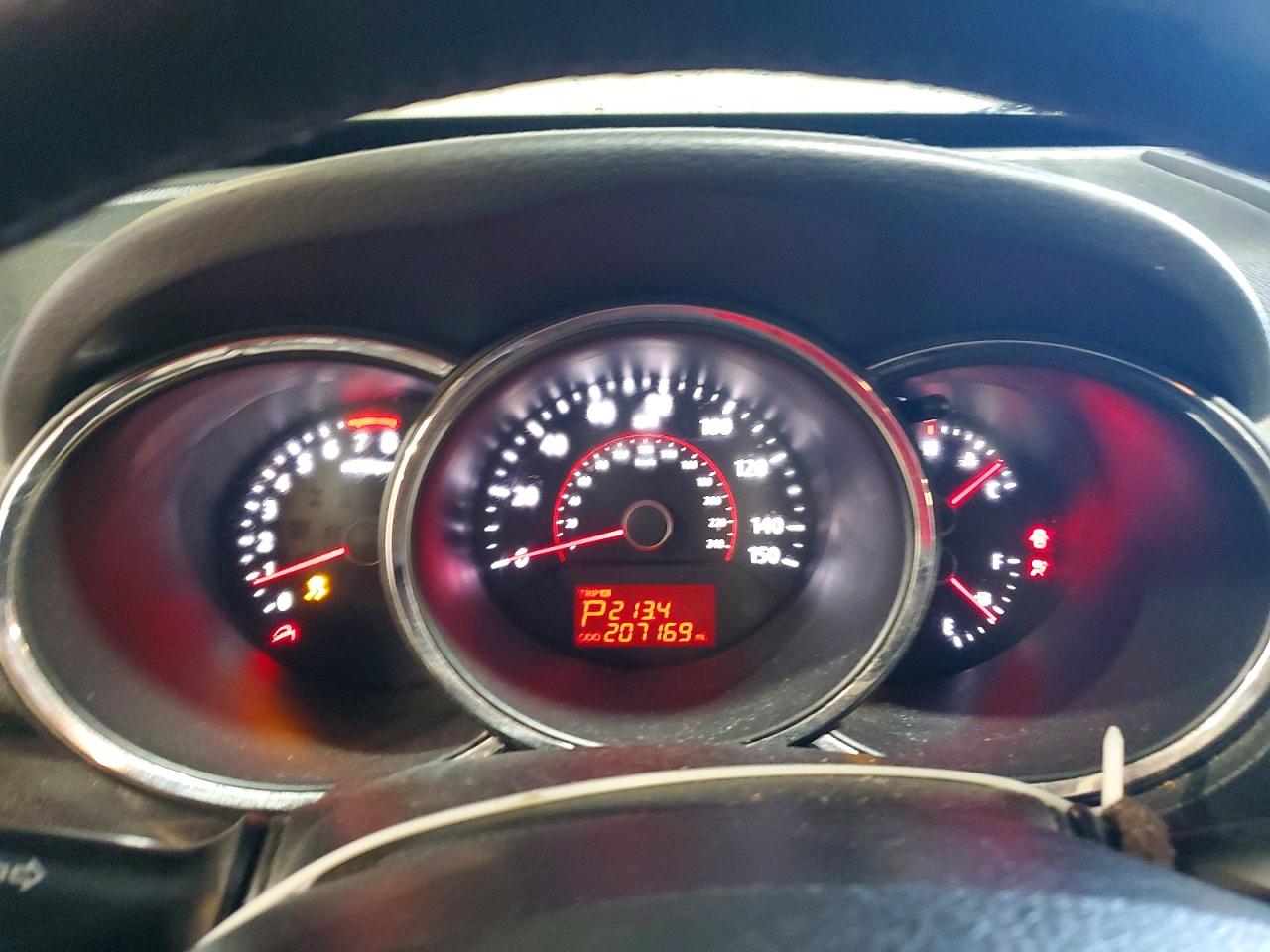 2011 KIA SORENTO EX photo 9