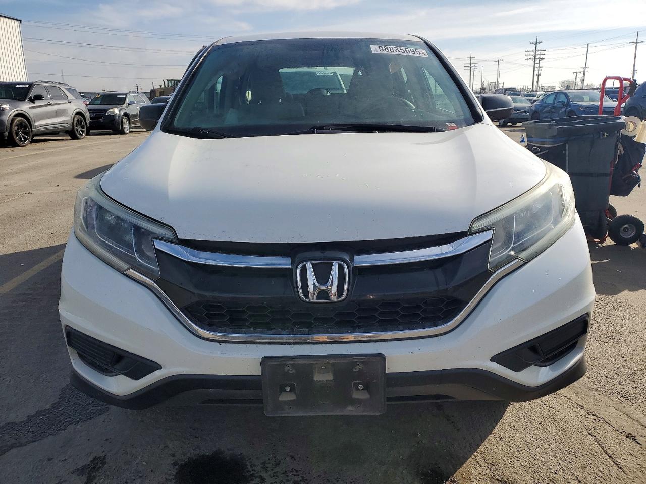2015 HONDA CR-V LX photo 5