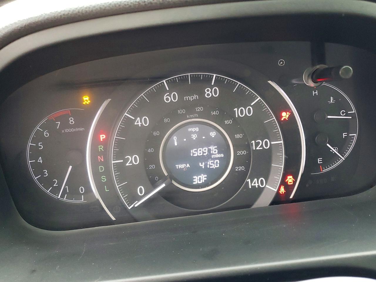 2015 HONDA CR-V LX photo 9
