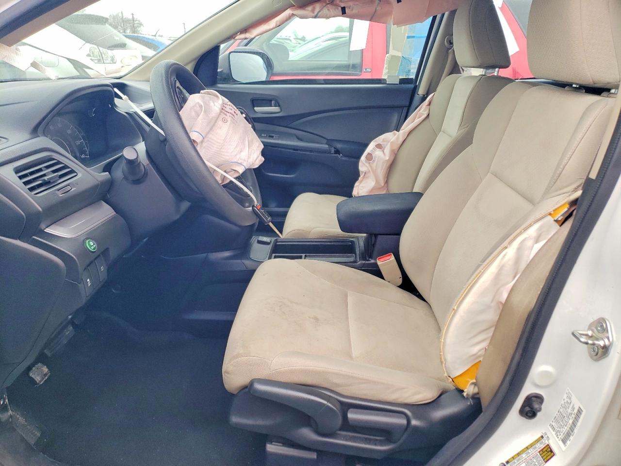 2015 HONDA CR-V LX photo 7