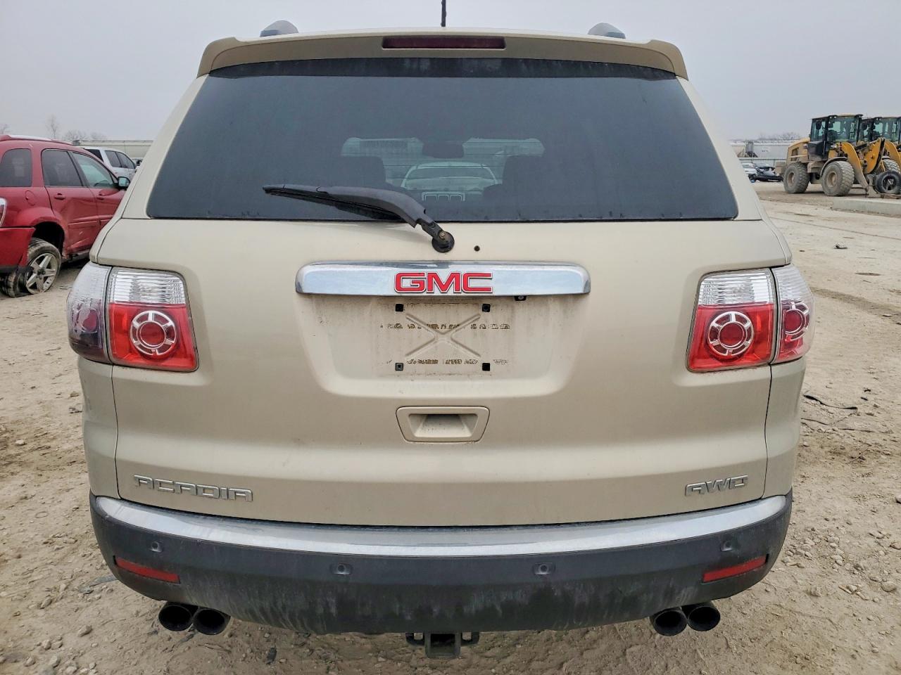 2010 GMC ACADIA SLT-1 photo 11