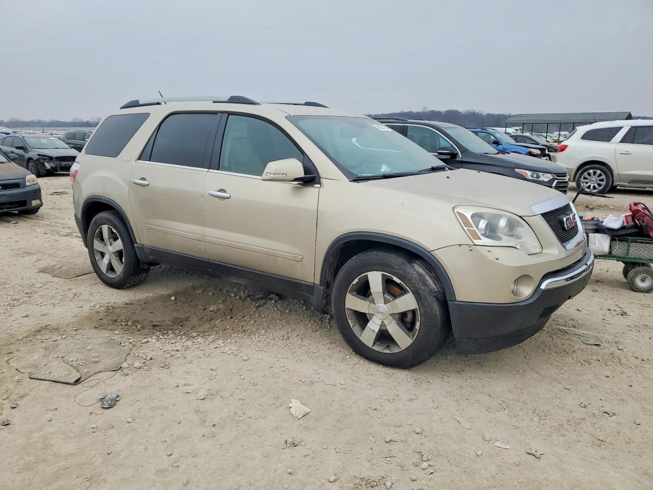 2010 GMC ACADIA SLT-1 photo 7