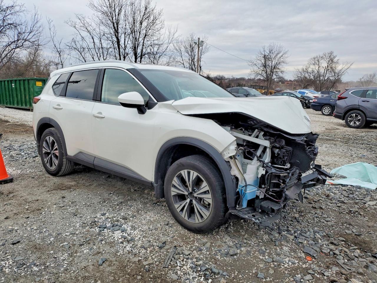 2023 NISSAN ROGUE SV photo 4