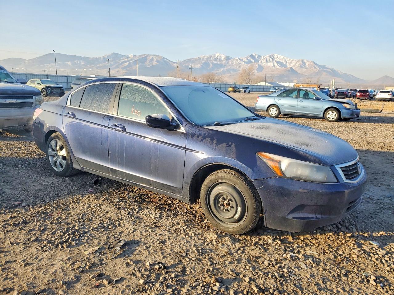 2010 HONDA ACCORD EX photo 7