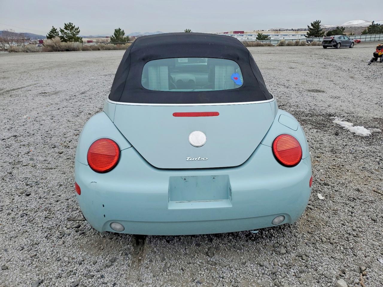 2005 VOLKSWAGEN NEW BEETLE GLS photo 6