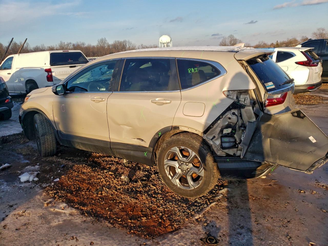 2018 HONDA CR-V EX photo 2