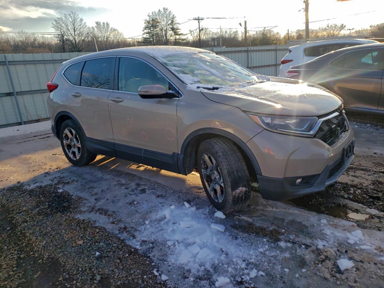 2018 HONDA CR-V EX photo 4