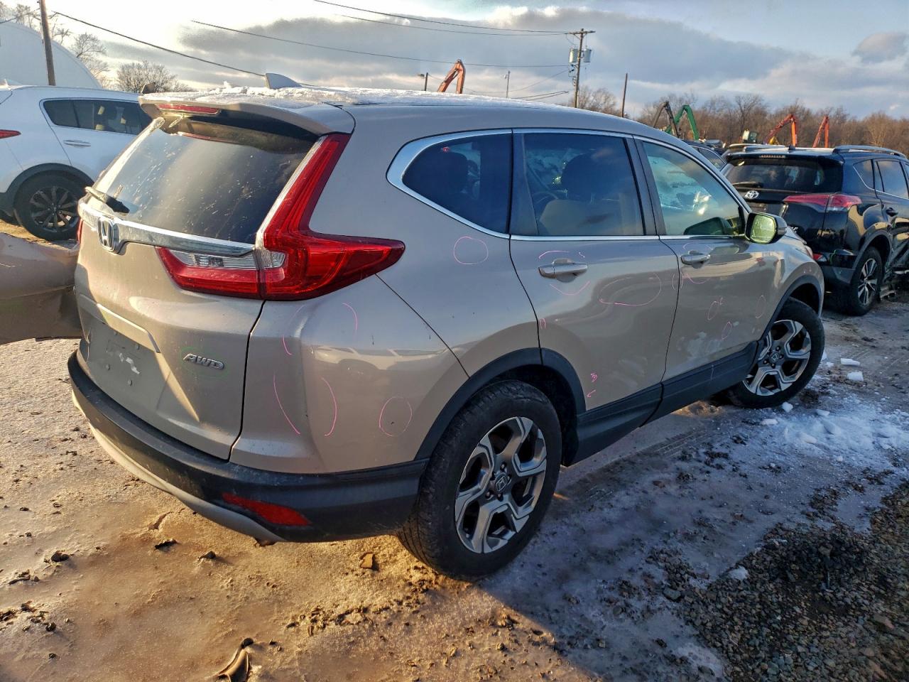 2018 HONDA CR-V EX photo 3