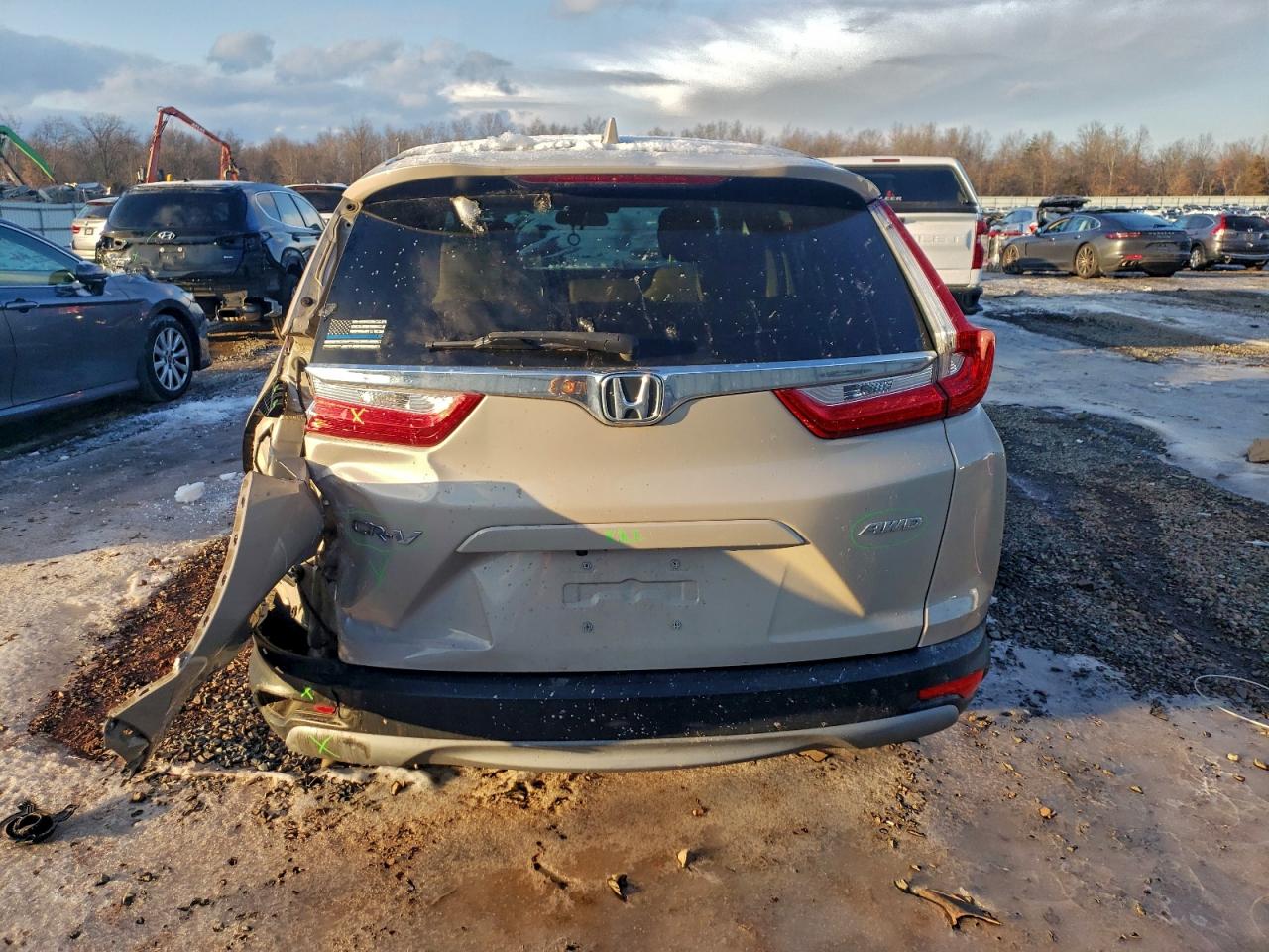 2018 HONDA CR-V EX photo 6