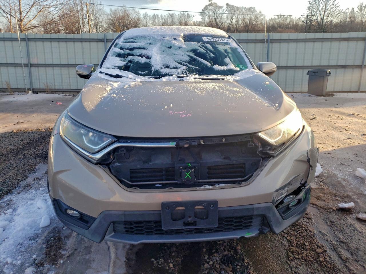 2018 HONDA CR-V EX photo 5