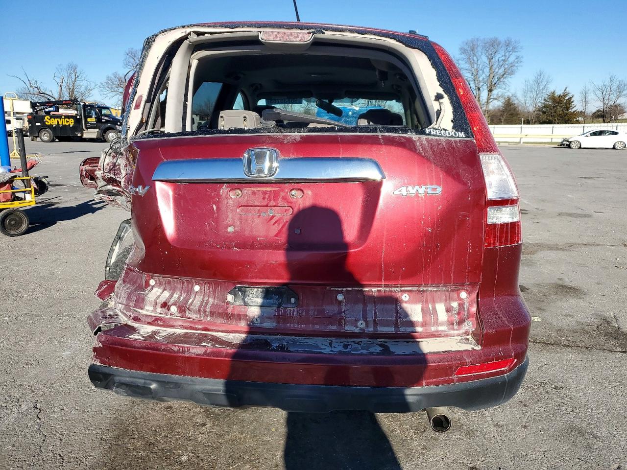 2010 HONDA CR-V EX photo 6