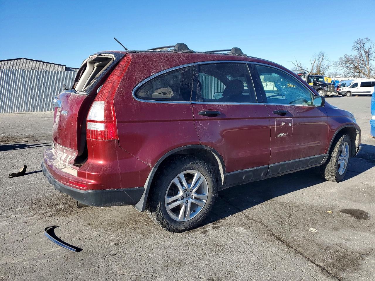 2010 HONDA CR-V EX photo 3