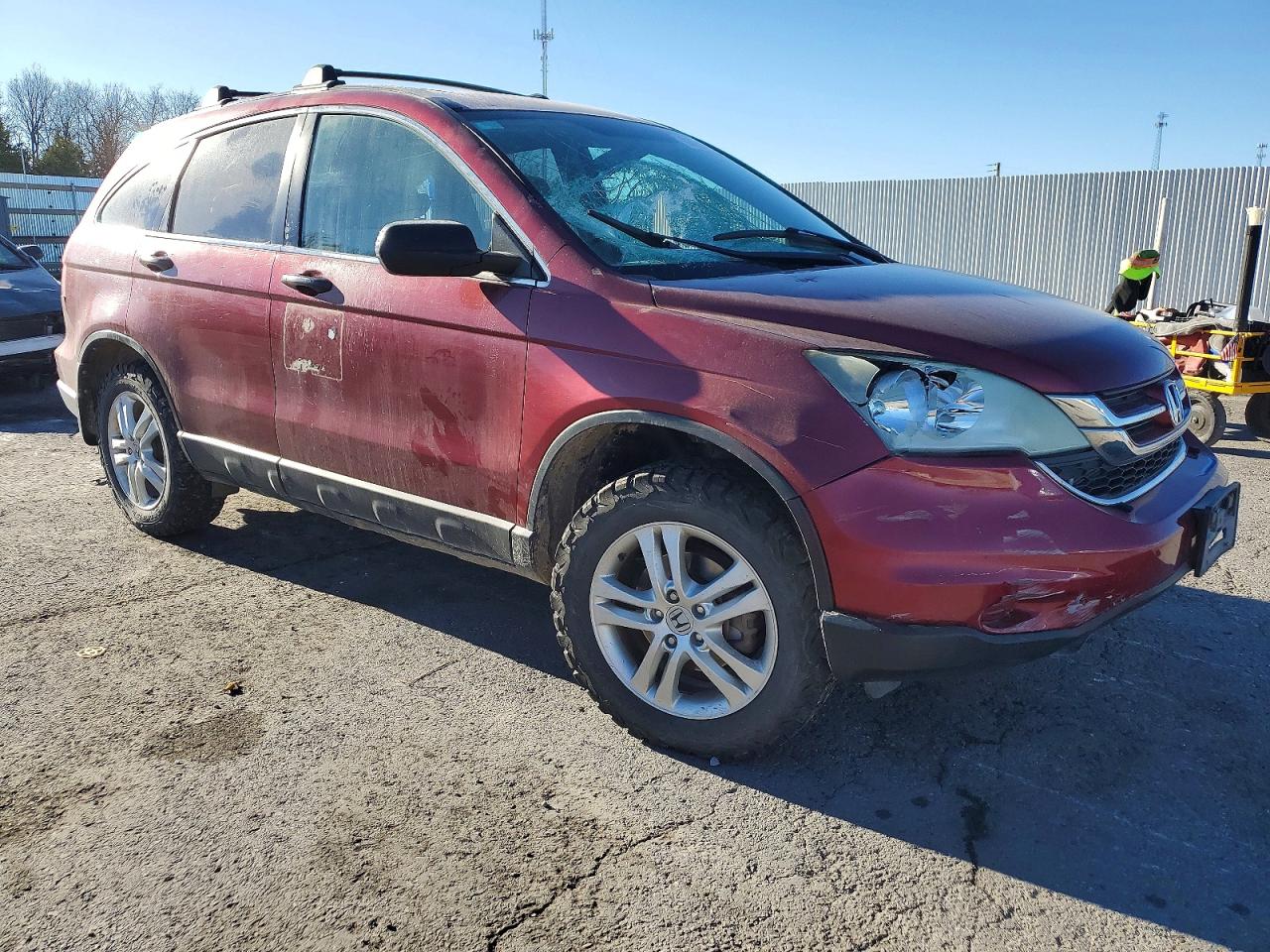 2010 HONDA CR-V EX photo 4