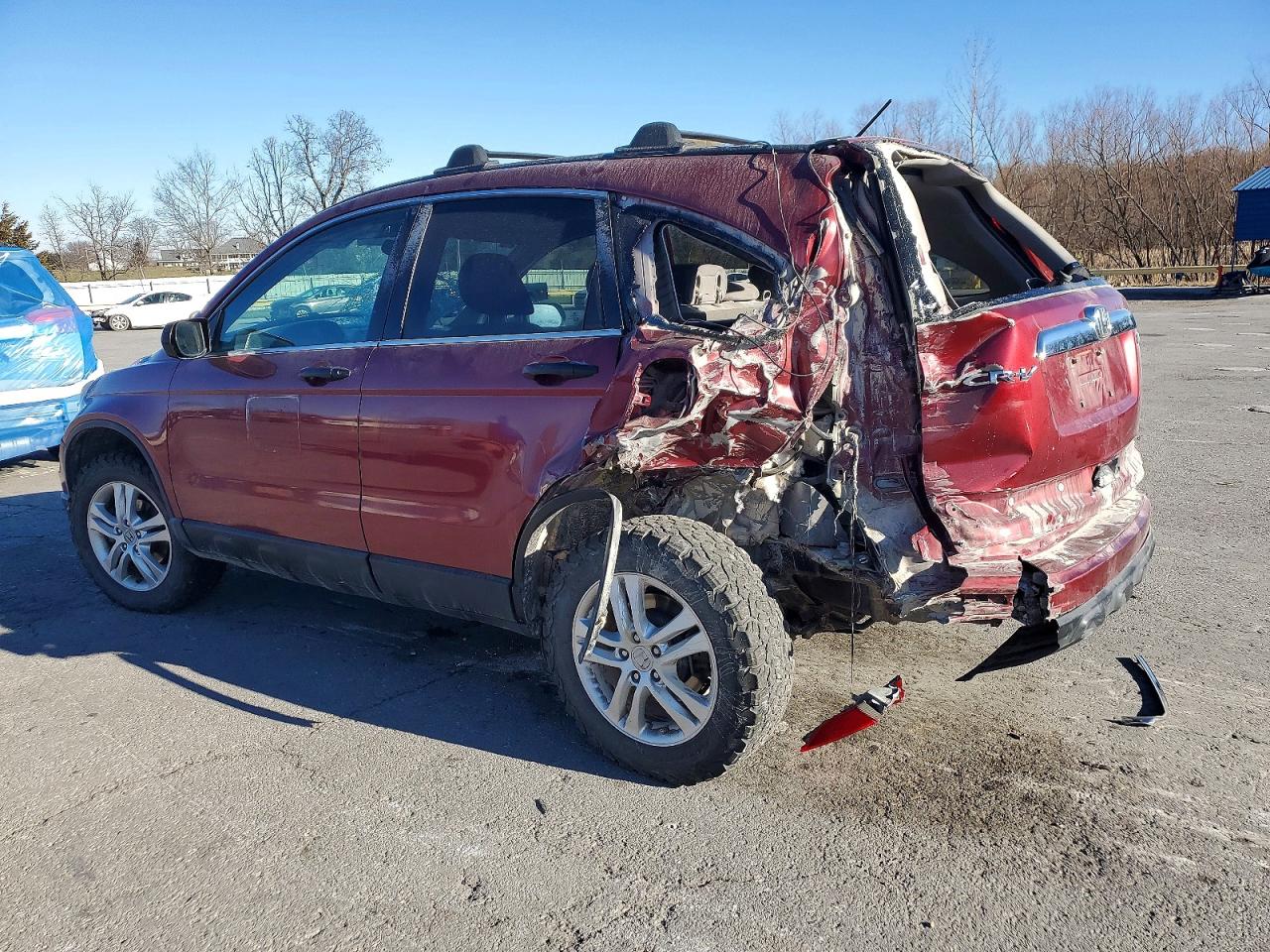 2010 HONDA CR-V EX photo 2