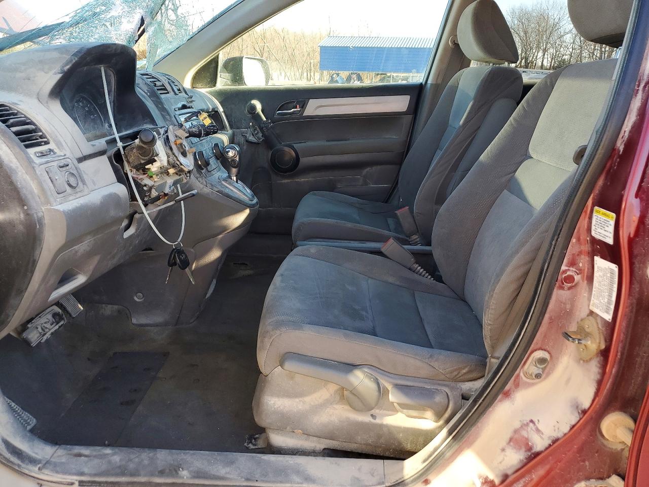 2010 HONDA CR-V EX photo 7