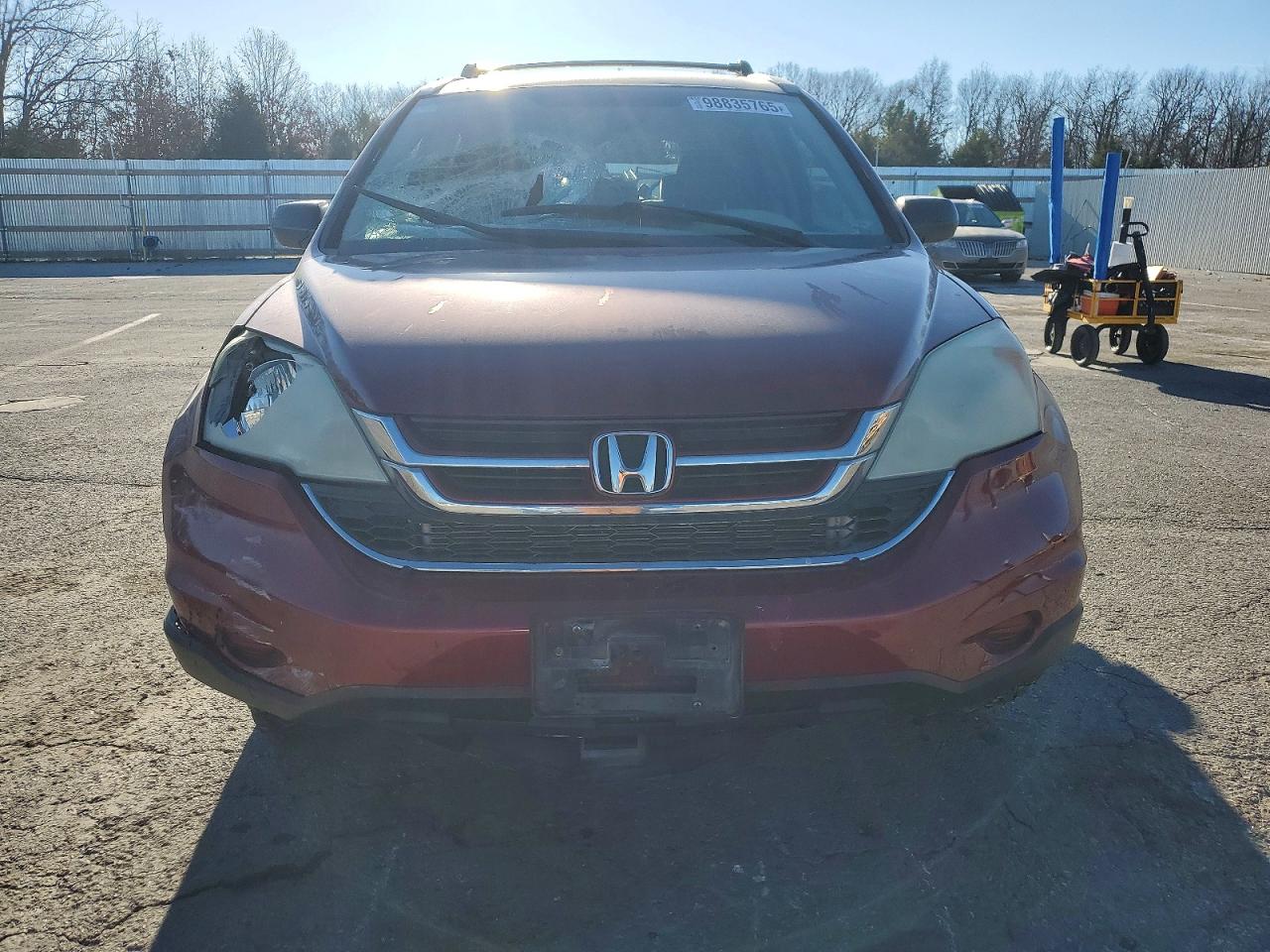 2010 HONDA CR-V EX photo 5