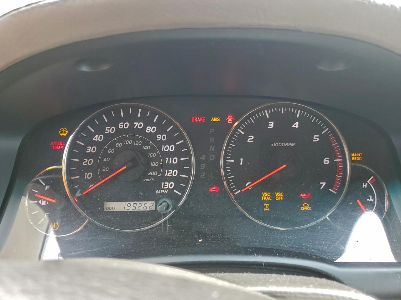 2004 LEXUS GX 470 photo 9