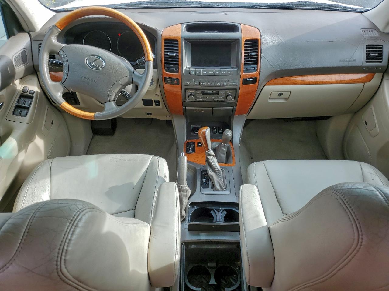 2004 LEXUS GX 470 photo 8