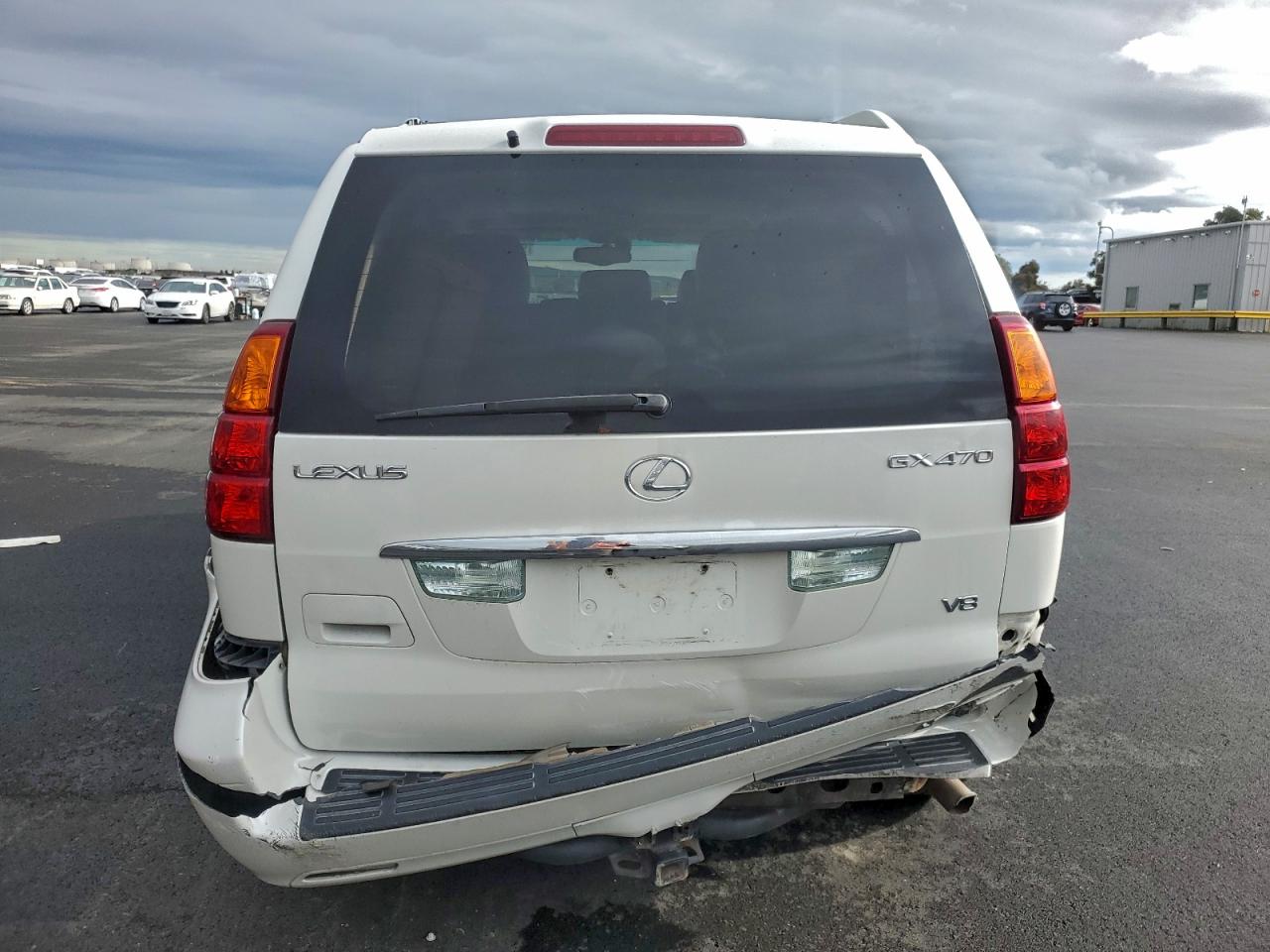 2004 LEXUS GX 470 photo 6