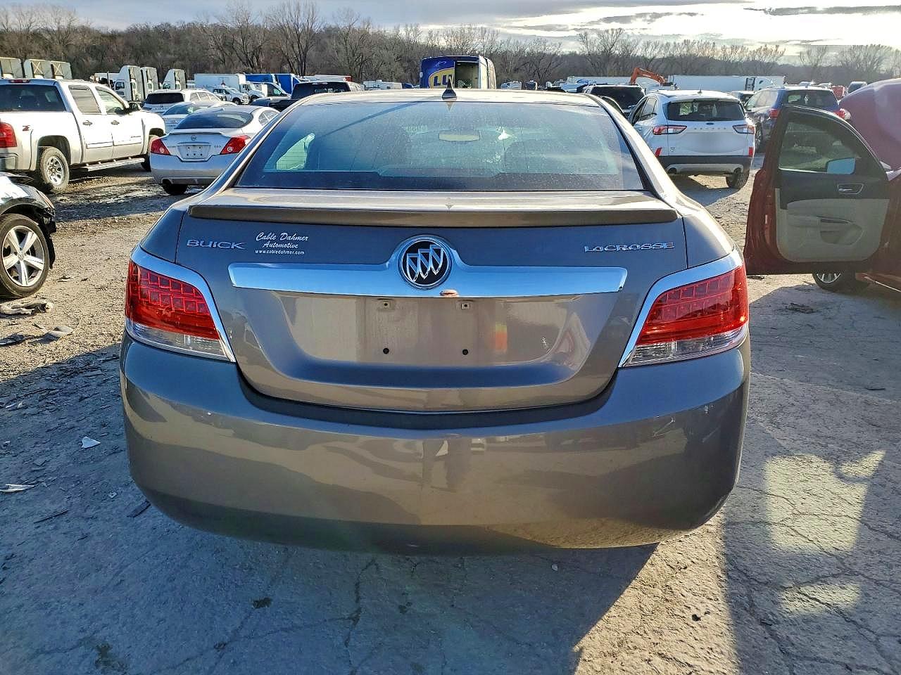 2012 BUICK LACROSSE photo 6