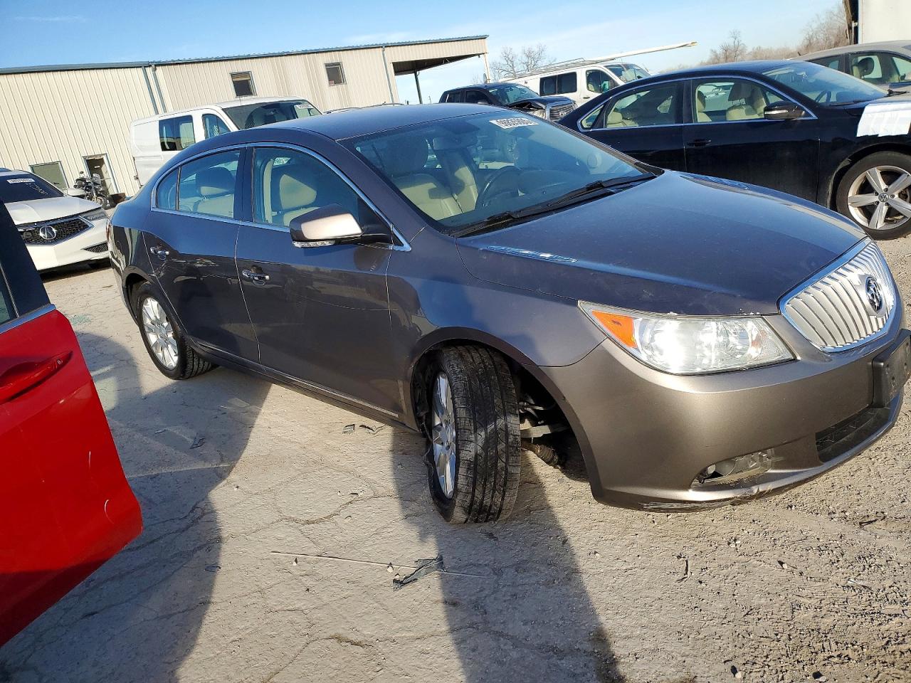 2012 BUICK LACROSSE photo 4