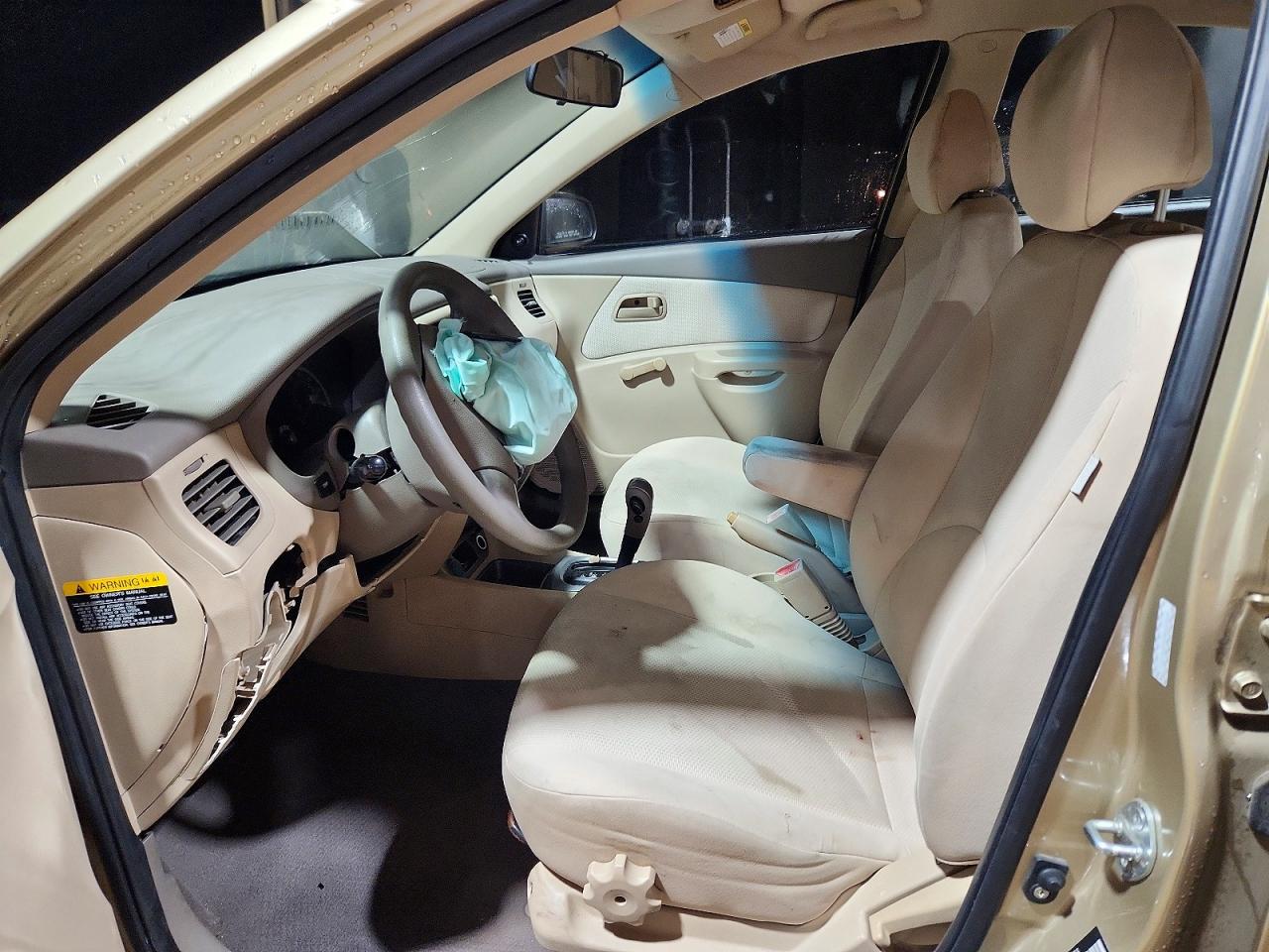 2009 KIA RIO BASE photo 13