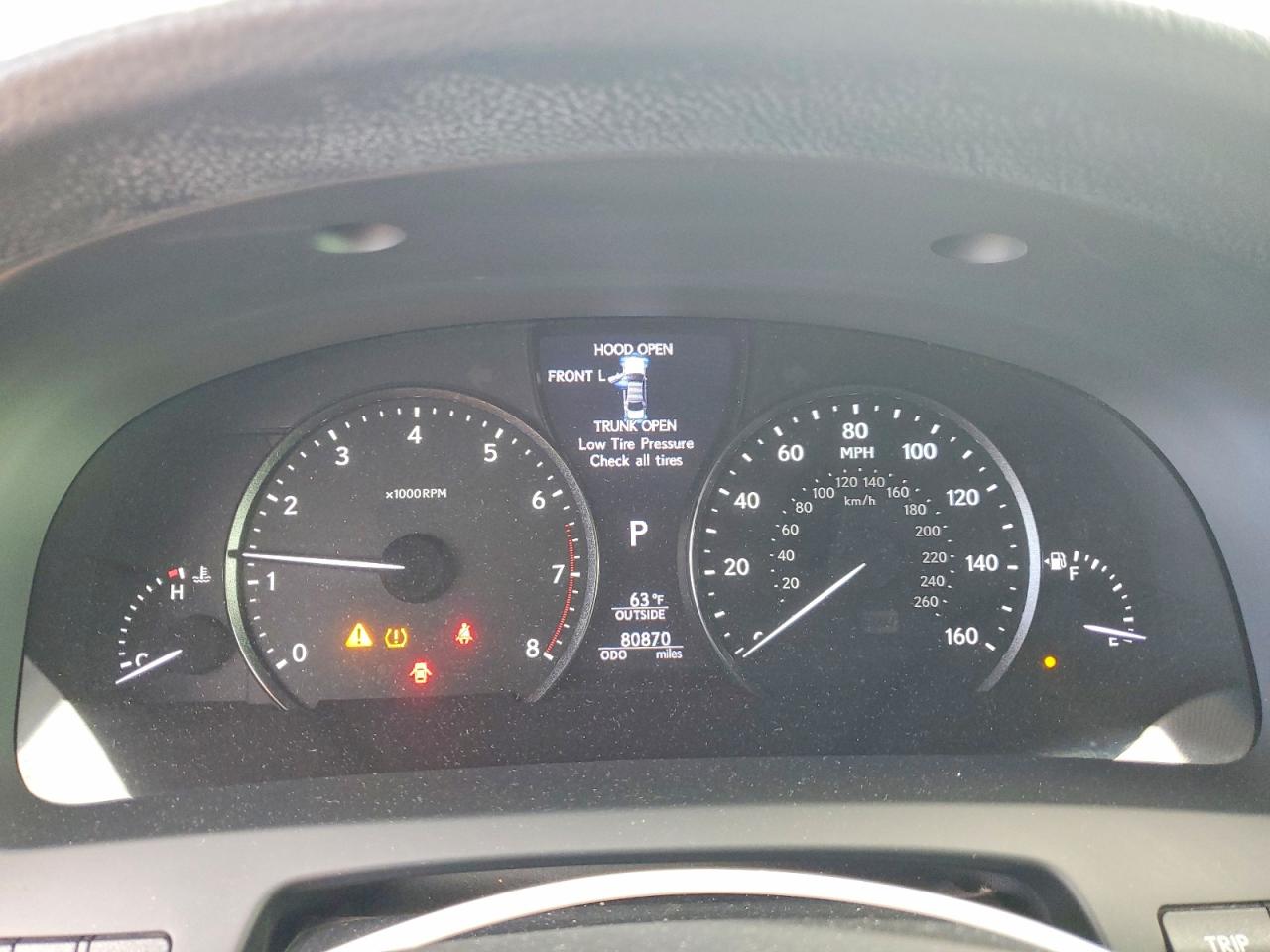 2013 LEXUS LS 460 photo 17