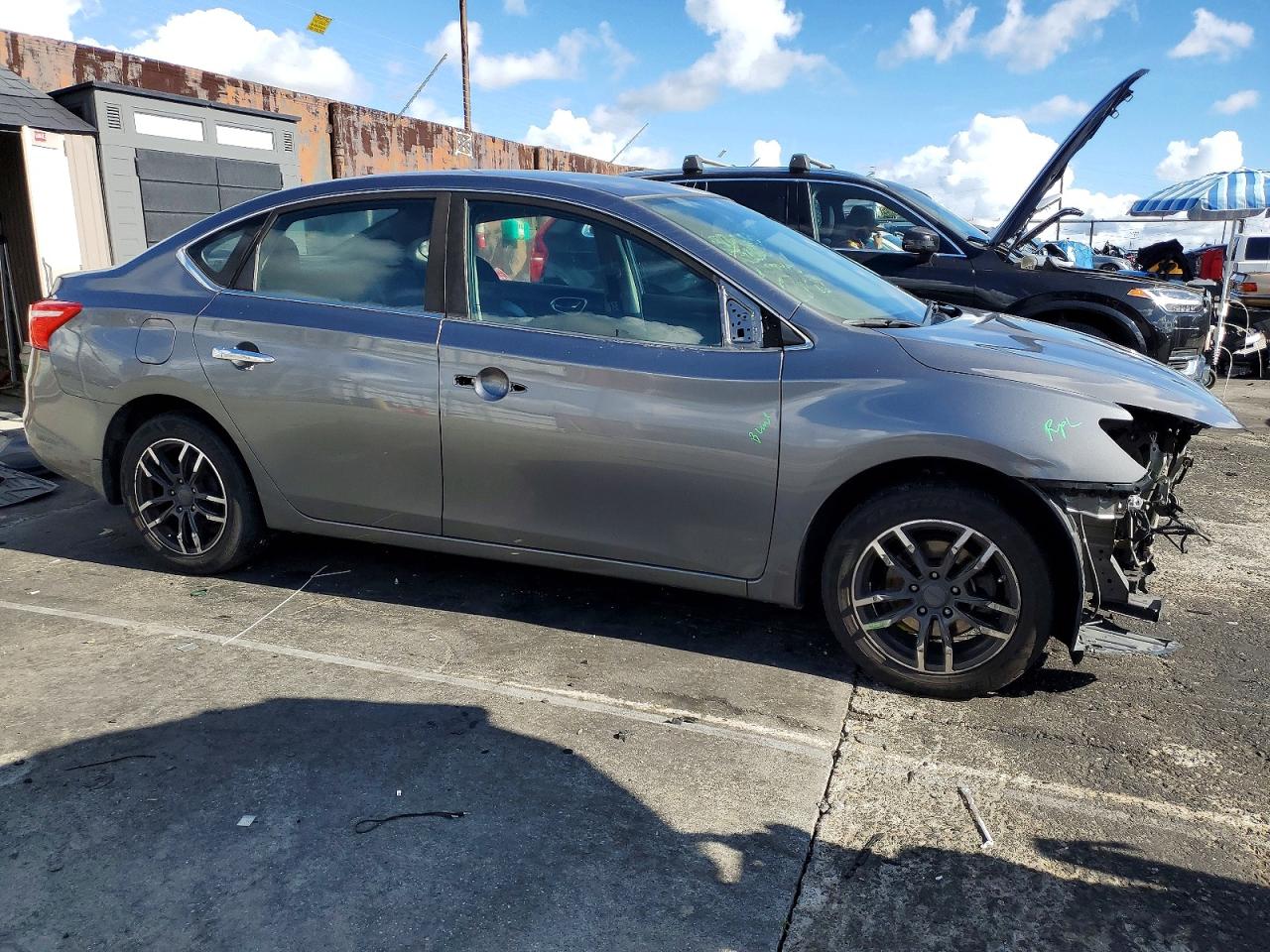 2018 NISSAN SENTRA S photo 4