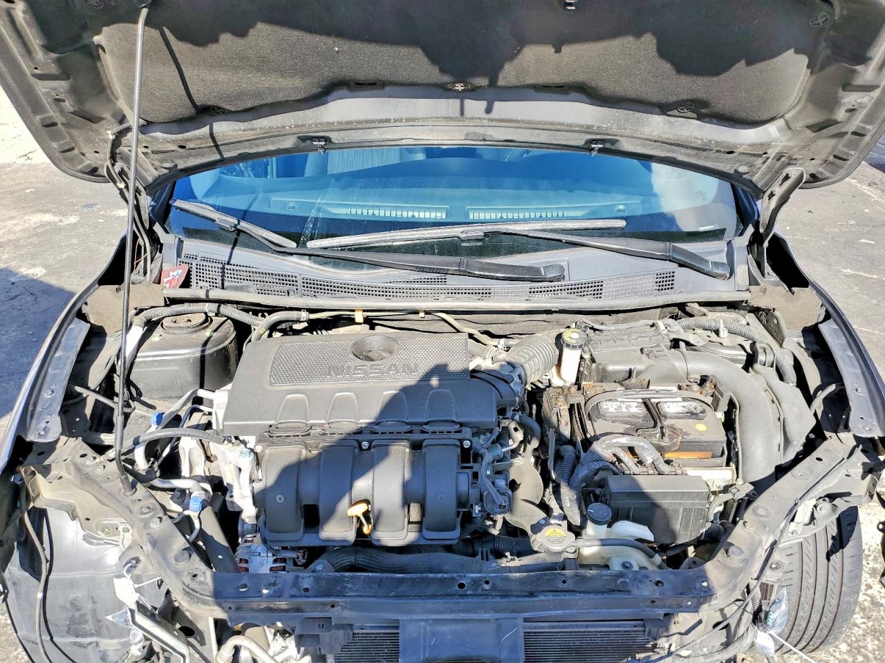 2018 NISSAN SENTRA S photo 11