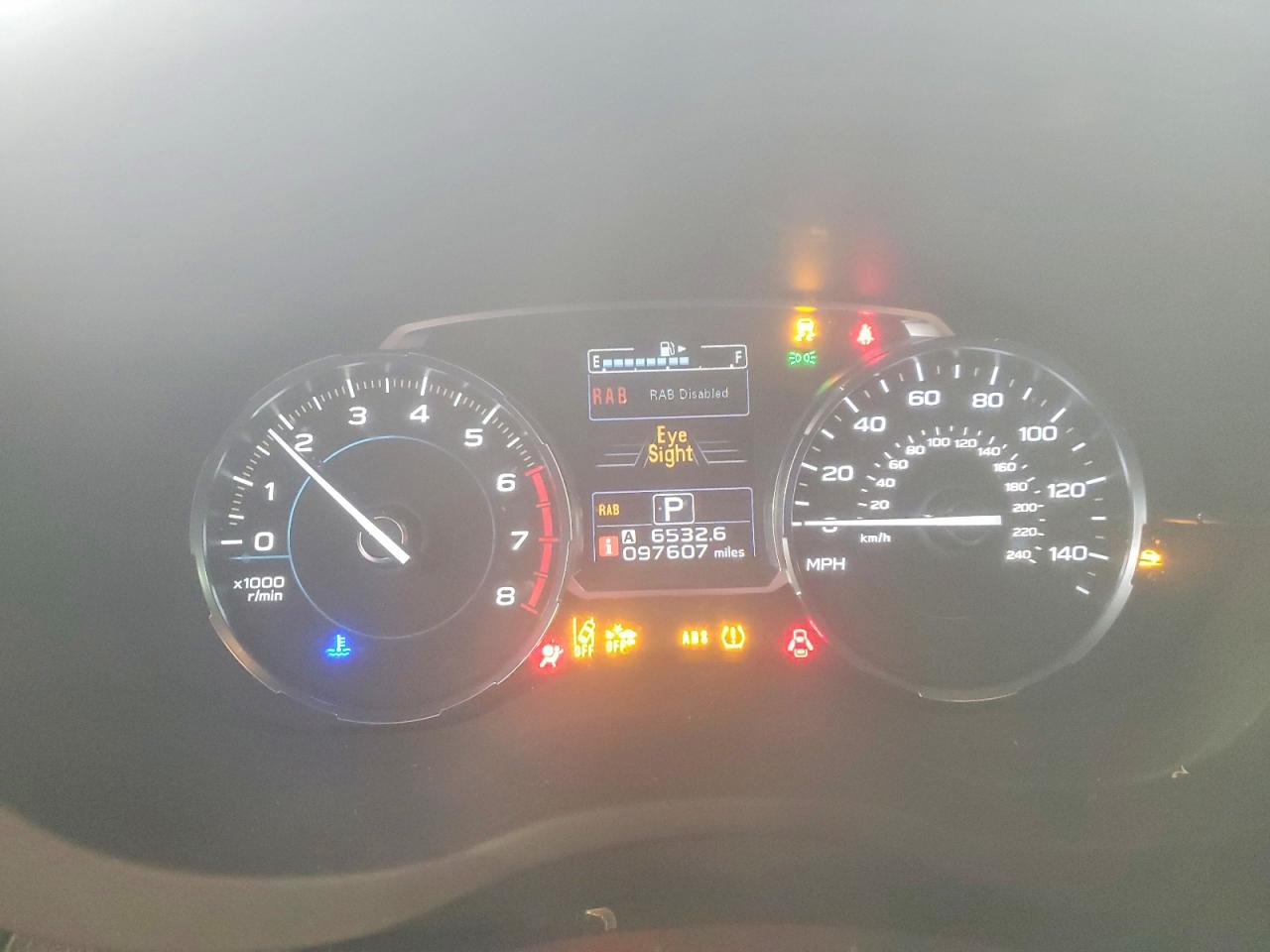 2018 SUBARU FORESTER 2.5I TOURING photo 9