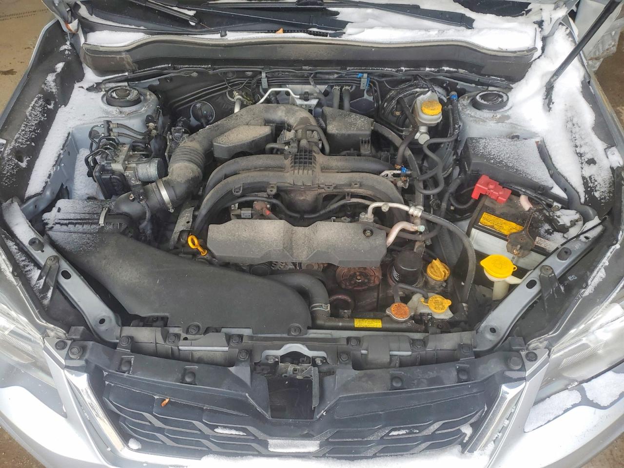 2018 SUBARU FORESTER 2.5I TOURING photo 12