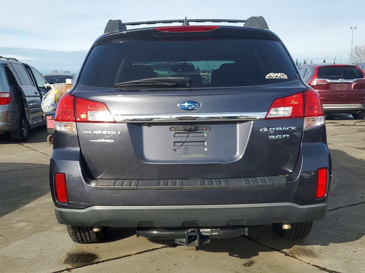 2011 SUBARU OUTBACK 3.6R LIMITED photo 6