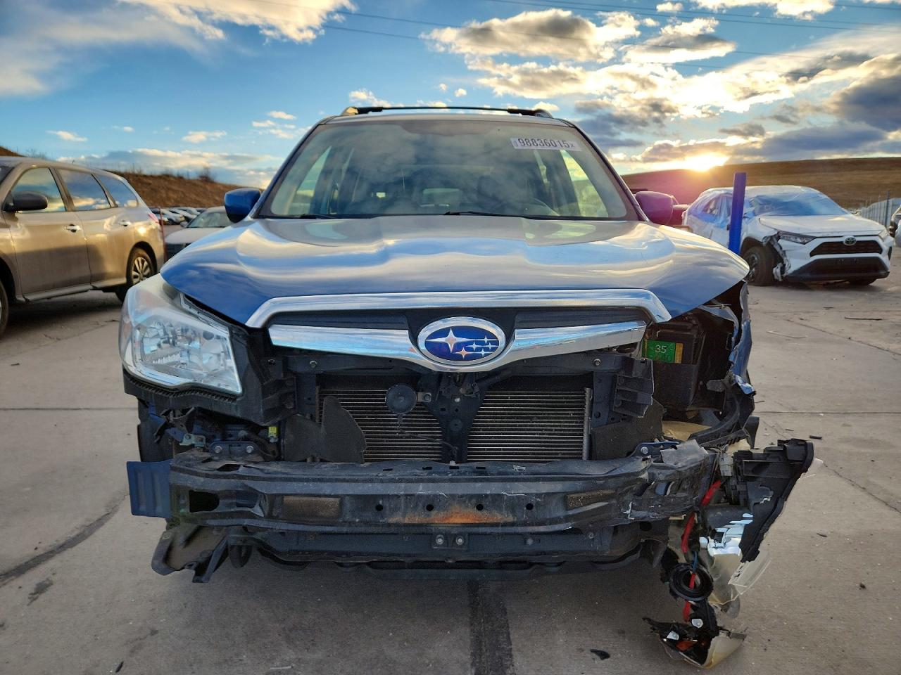 2015 SUBARU FORESTER 2.5I LIMITED photo 5