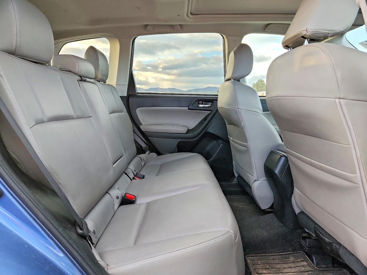 2015 SUBARU FORESTER 2.5I LIMITED photo 11