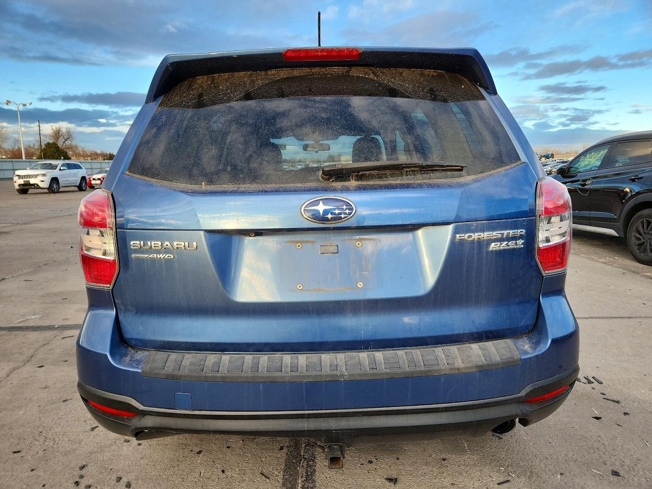 2015 SUBARU FORESTER 2.5I LIMITED photo 6